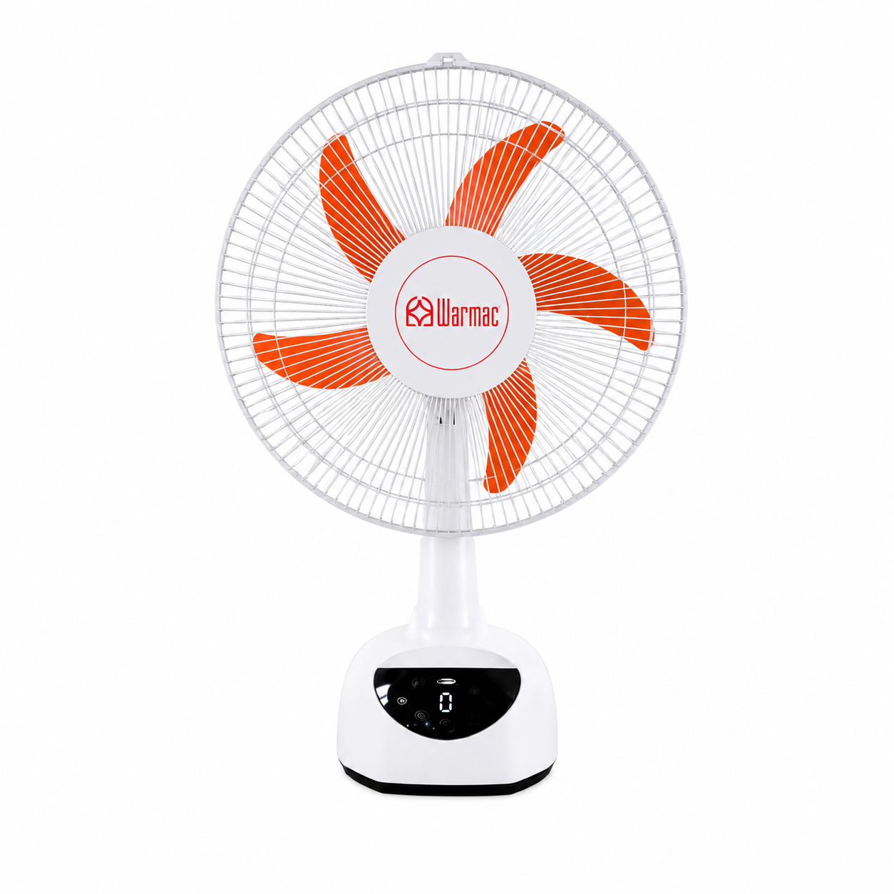 WARMAC Rechargeable Fan Model 106-16” Inch AC/DC Power