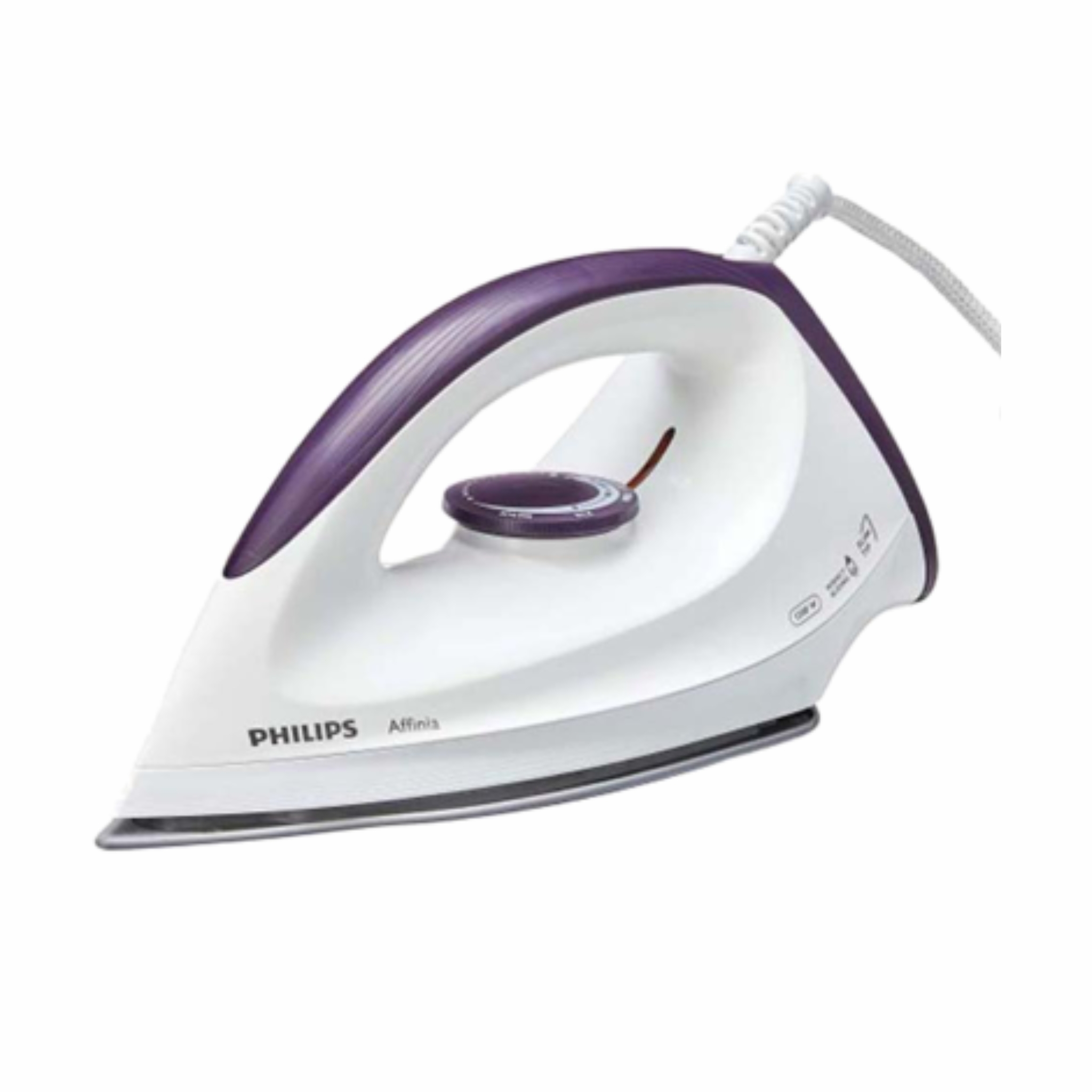 Philips GC160/22 Dry Iron with Dyna Glide