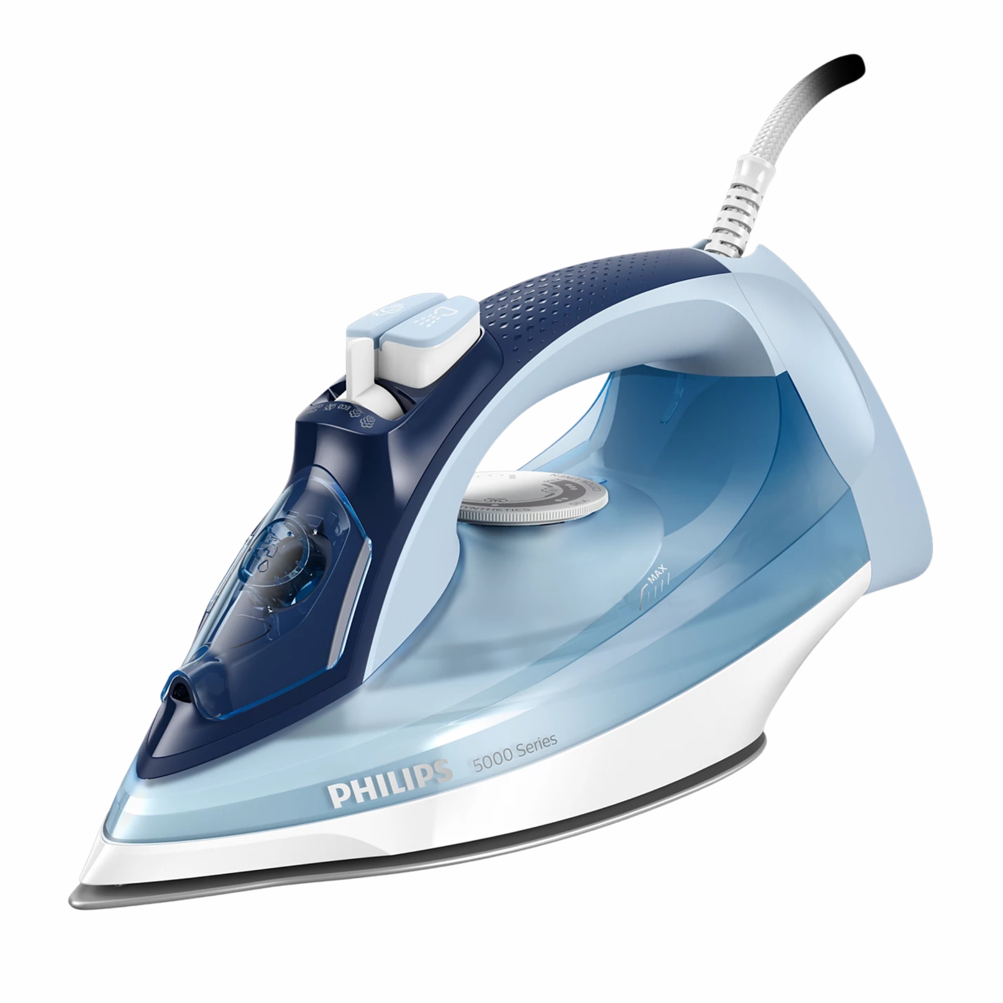Philips DST5020/26 Steam Iron, 2400 W, 320 milliliters, Blue