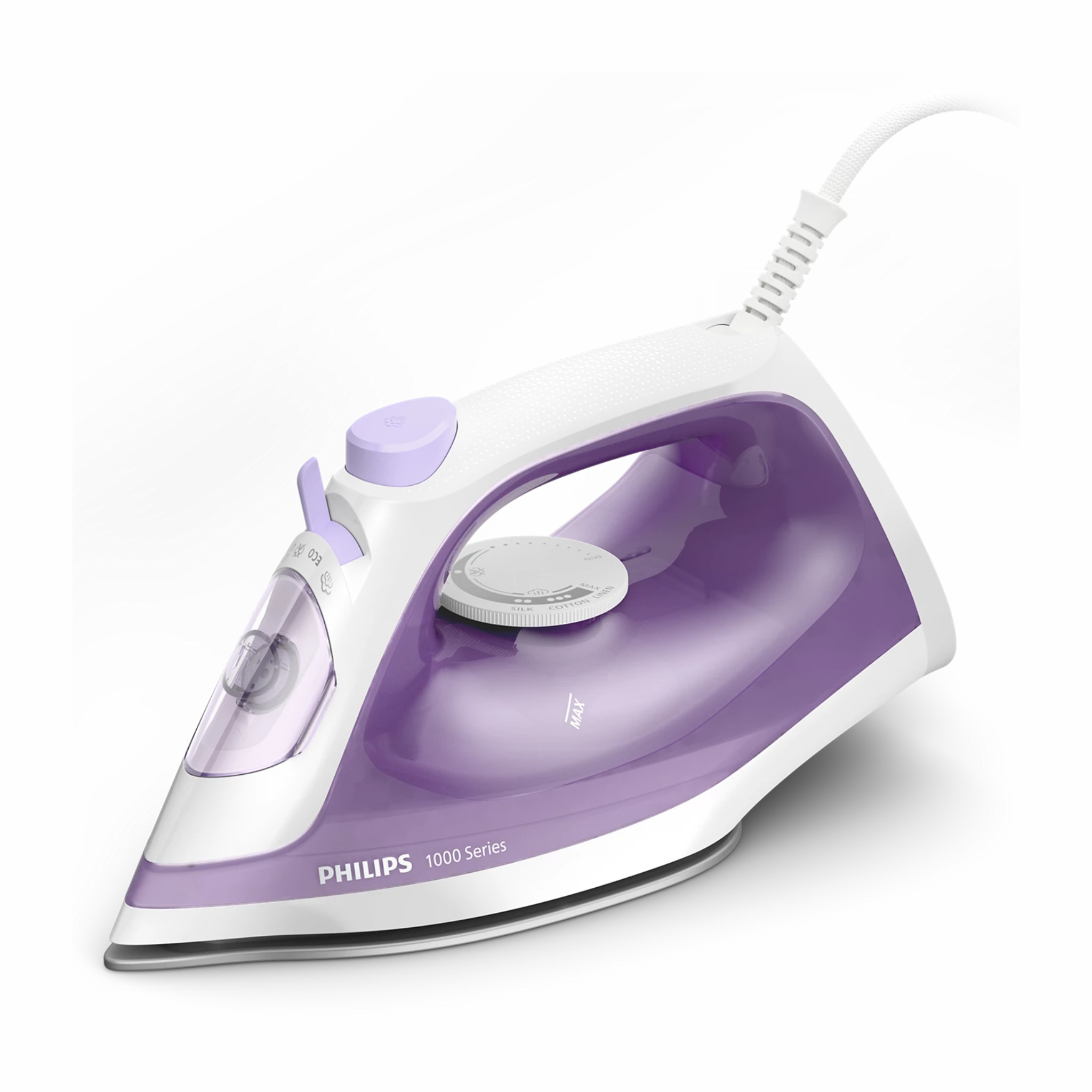 Philips DST1020/36 Series-1000 Non-Stick Soleplate Steam Iron | 1800 Watt