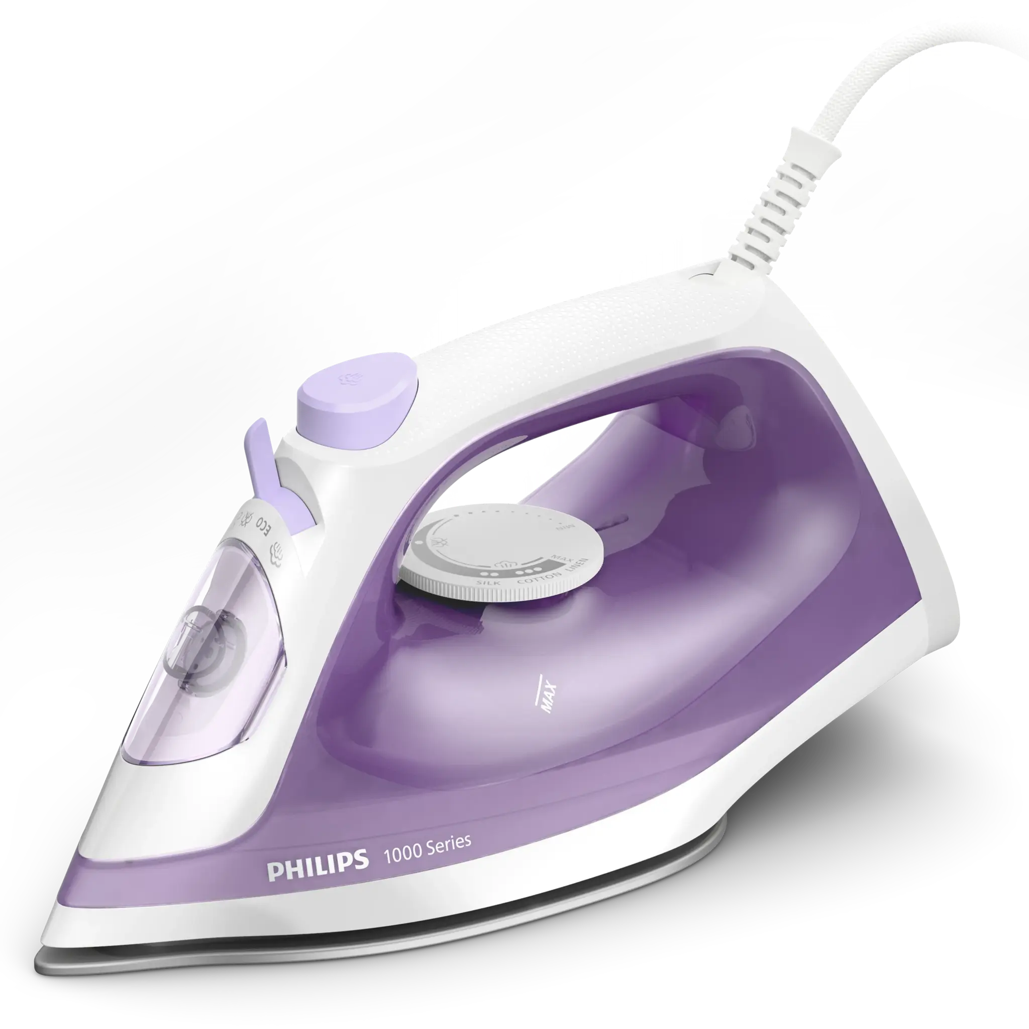 Philips 1000 Series Steam Iron (DST1020/36) – 2000W Powerful Steam Performance