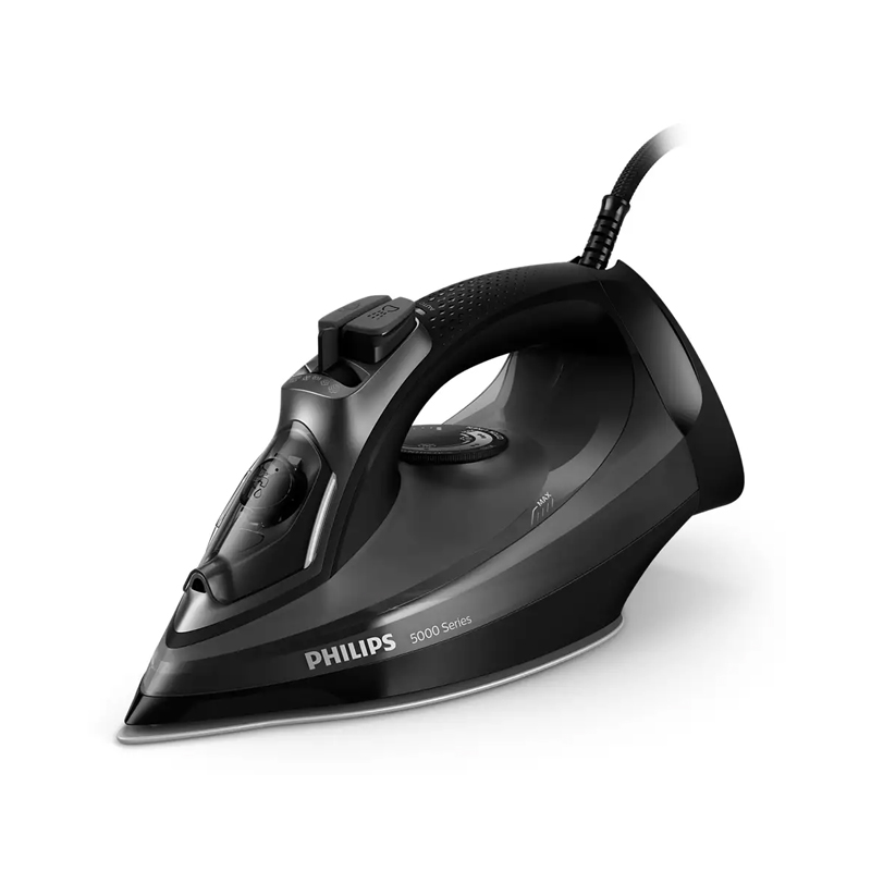 Philips Steam Iron DST5040/80 – 2600W High Performance Iron with Calc Clean Function