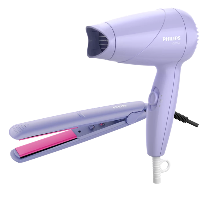 Philips Hair Dryer & Straightener Combo (HP8643/56)