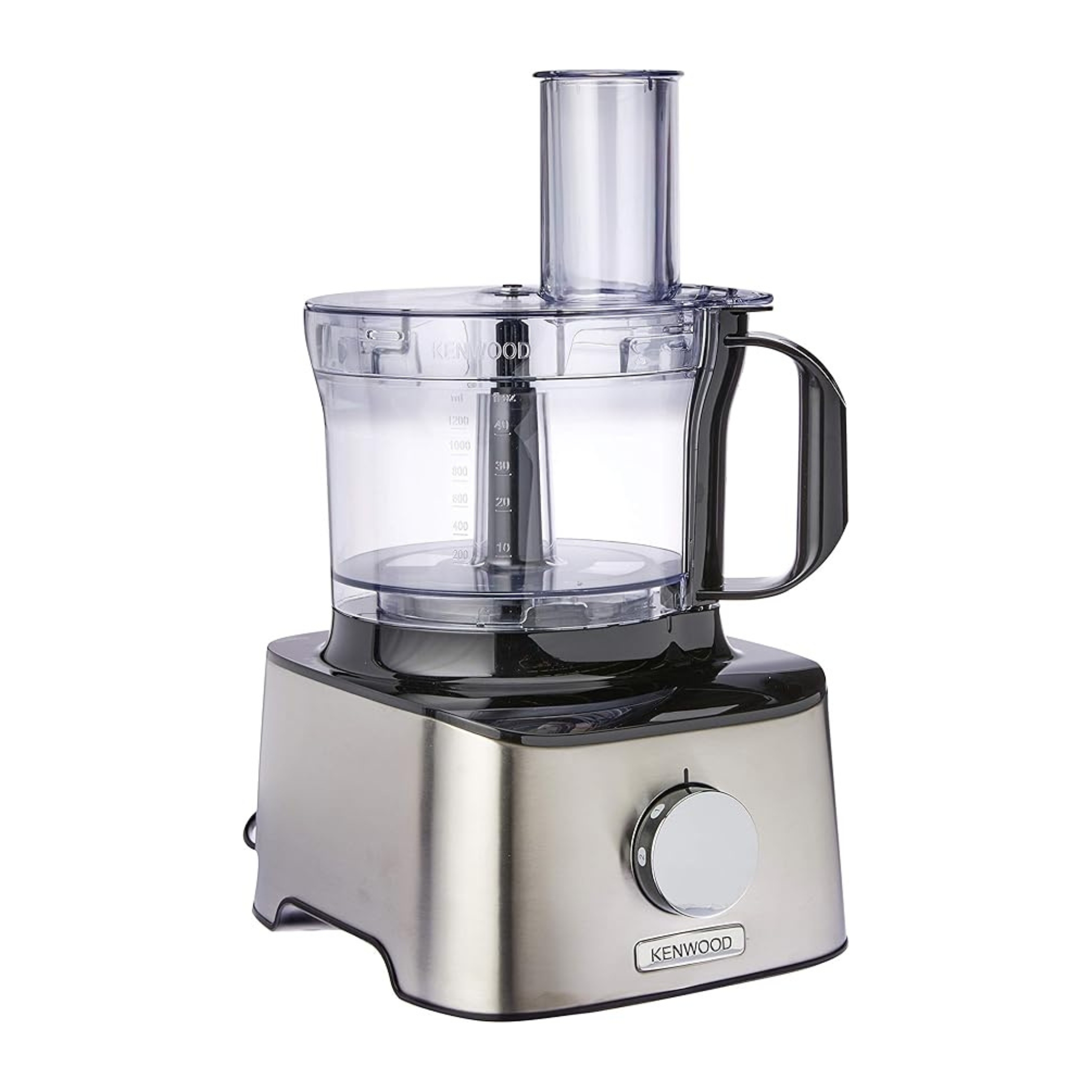 Kenwood FDM302SS Food Processor Multipro Compact 800W – 2.1L Bowl (Silver)