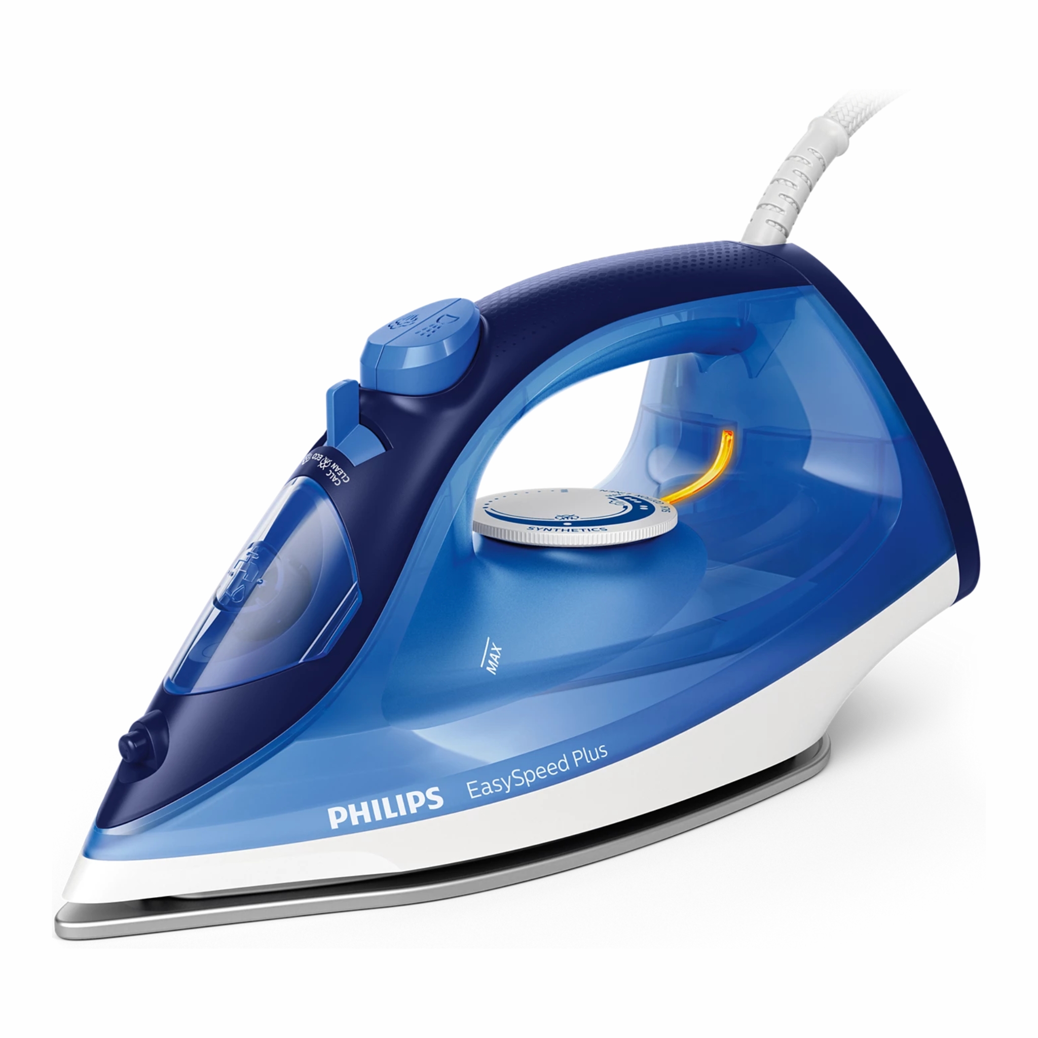 Philips GC2145/20 Easy-Speed Steam iron Ceramic soleplate 2200W Blue