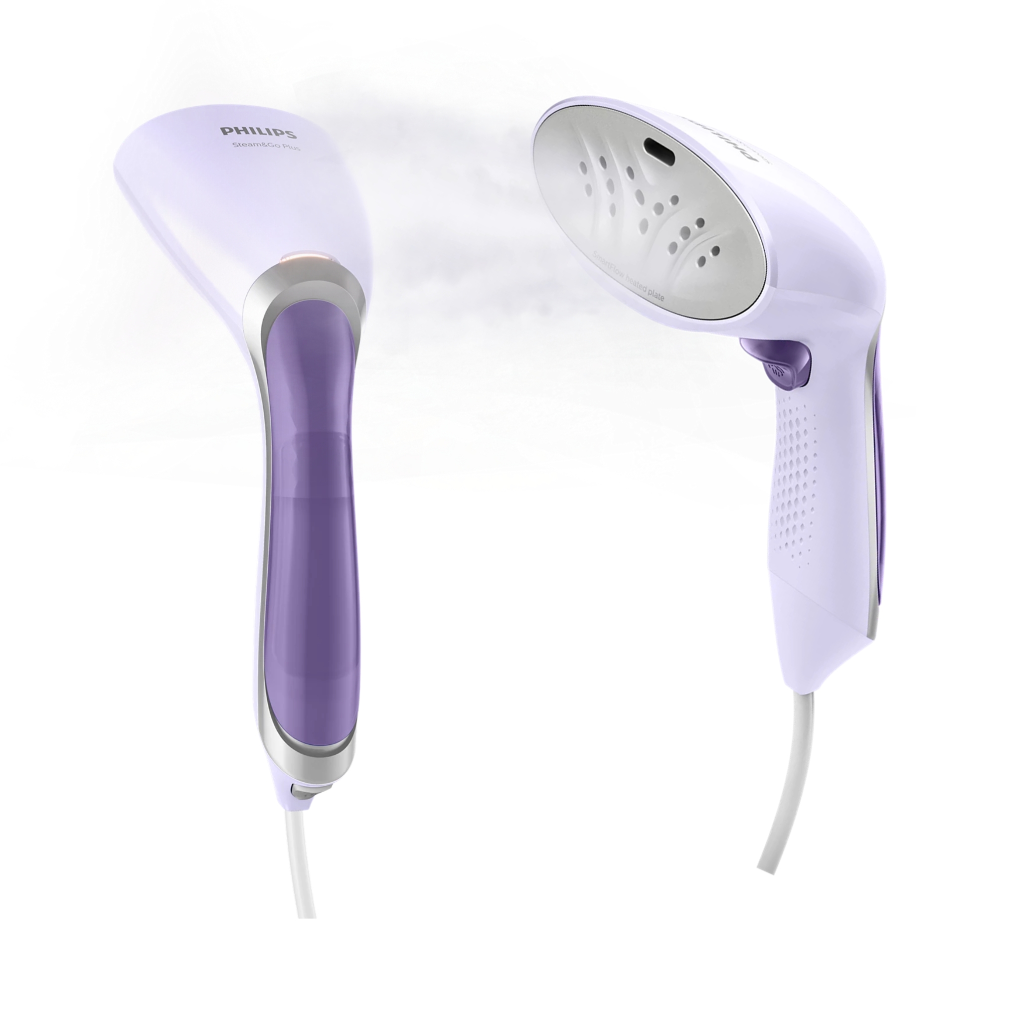 Philips GC360/30 Handheld Garment Steamer Vertical & Horizontal Steaming, 1200 Watt.