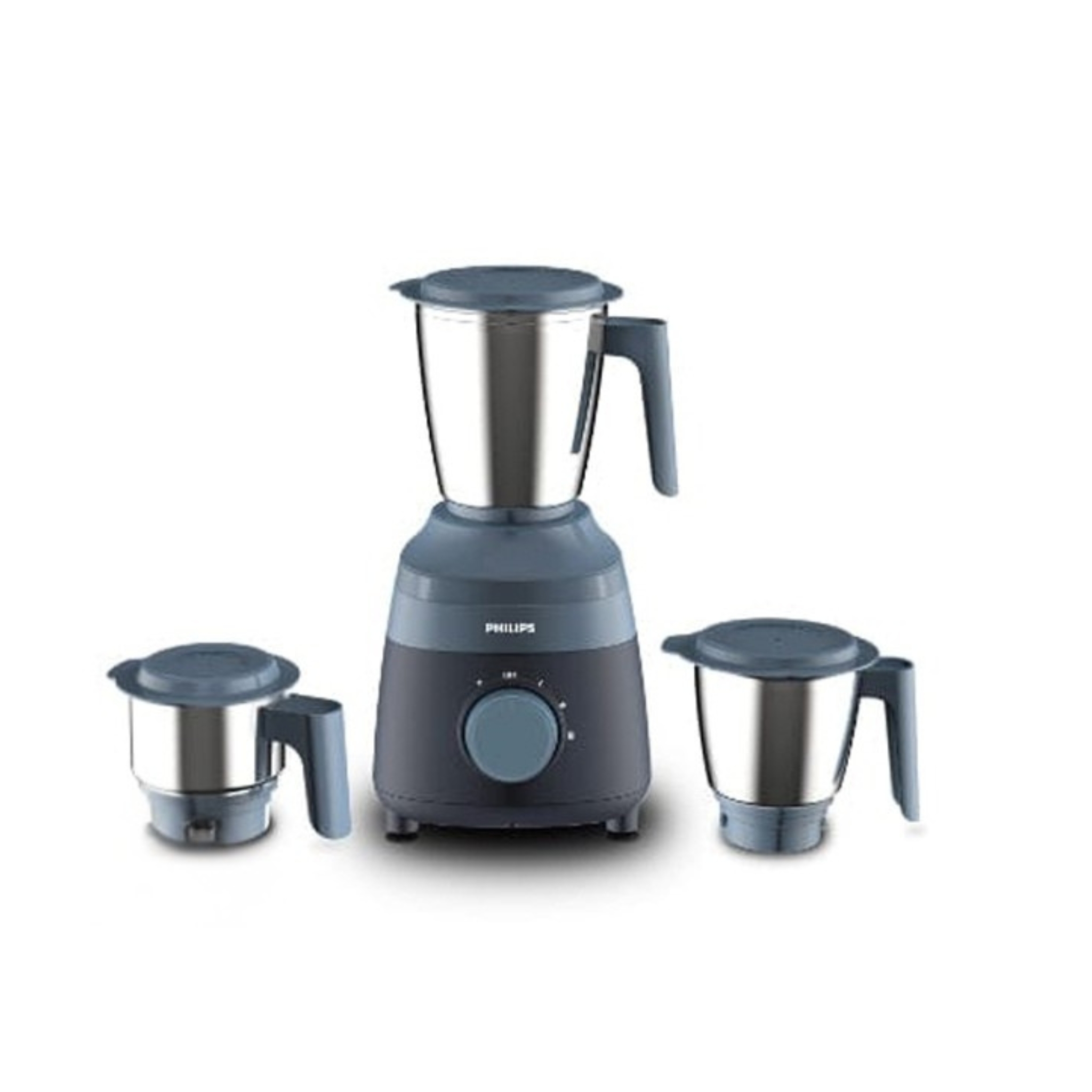 Philips Mixer Grinder HL1000/02 – 500W | 3 Jars | Durable & Compact Design