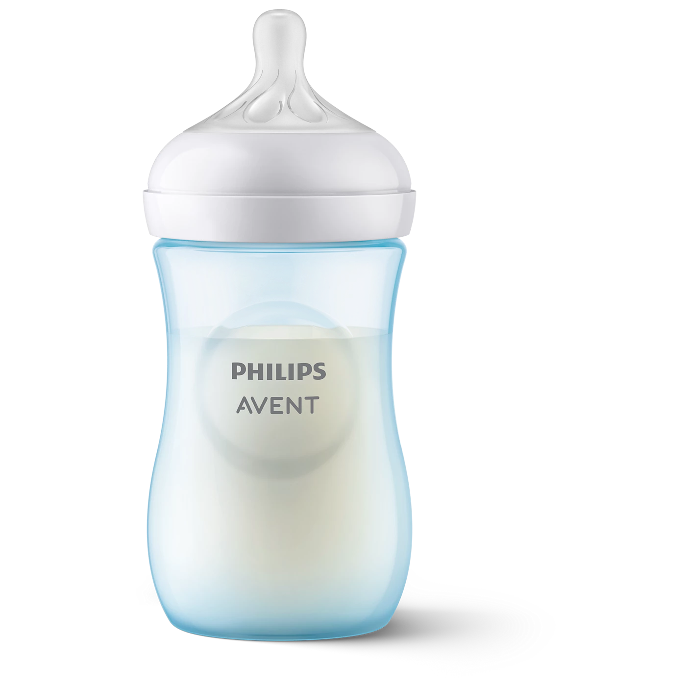 Philips Avent Natural Feeding Bottle (1+) - 260ml (Model: SCY903/21)
