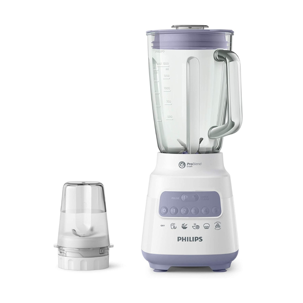 Philips Blender HR2222 Core Series 5000 – ProBlend Crush Technology, 700W Powerful Motor