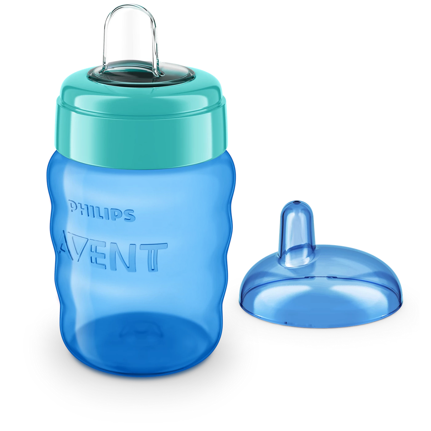 Philips Avent   SCF553/05 Spout Cup (9m+)-260ml  - Blue