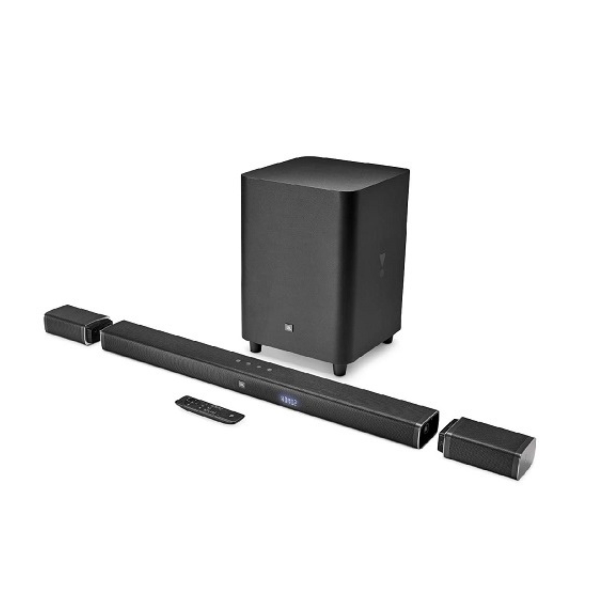 JBL Bar 5.1-Channel 4K Ultra HD Magnetic Soundbar with Wireless Subwoofer