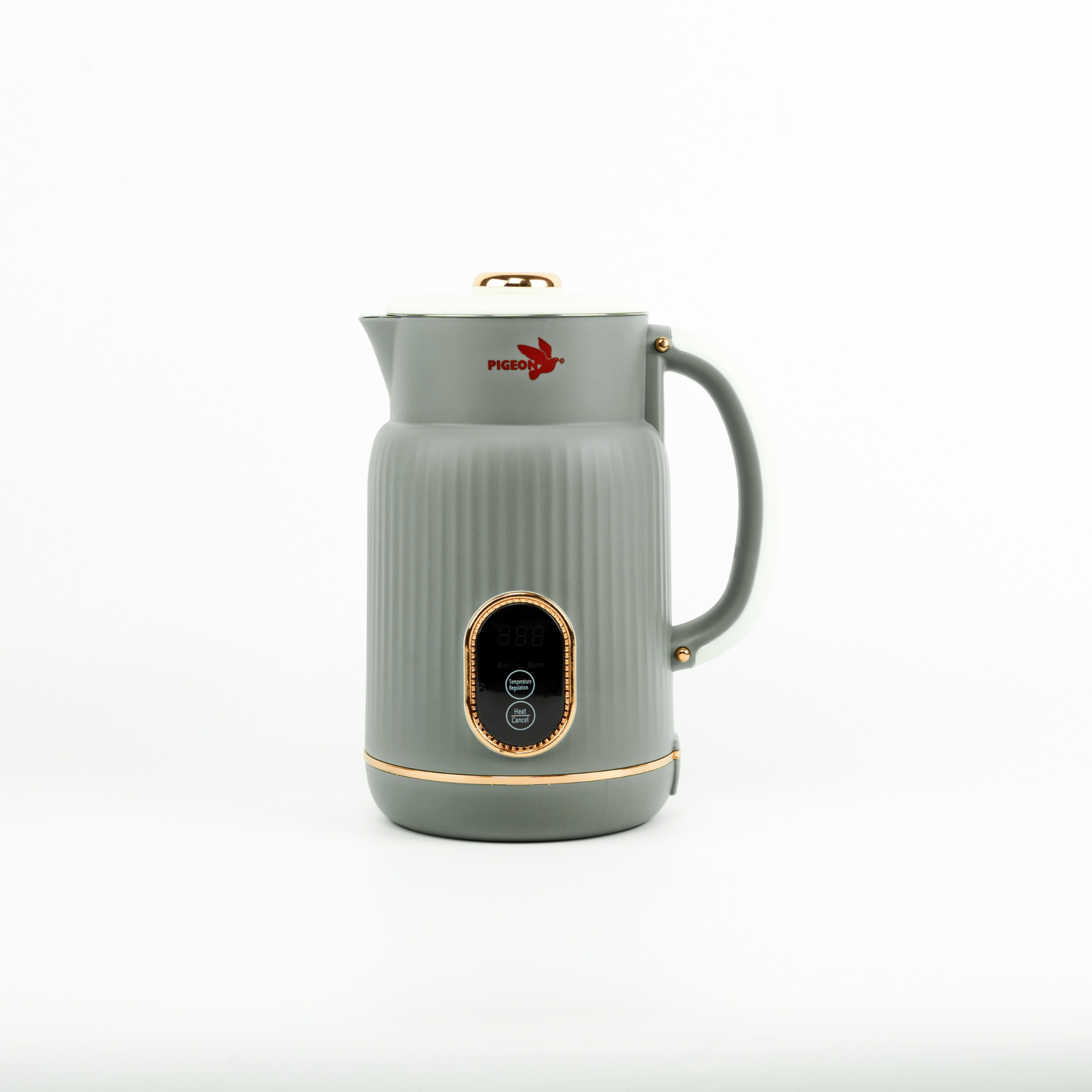 Pigeon Luxuary Plus - Model PG-04 Electric Kettle Stainless Steel 1.8 Ltr