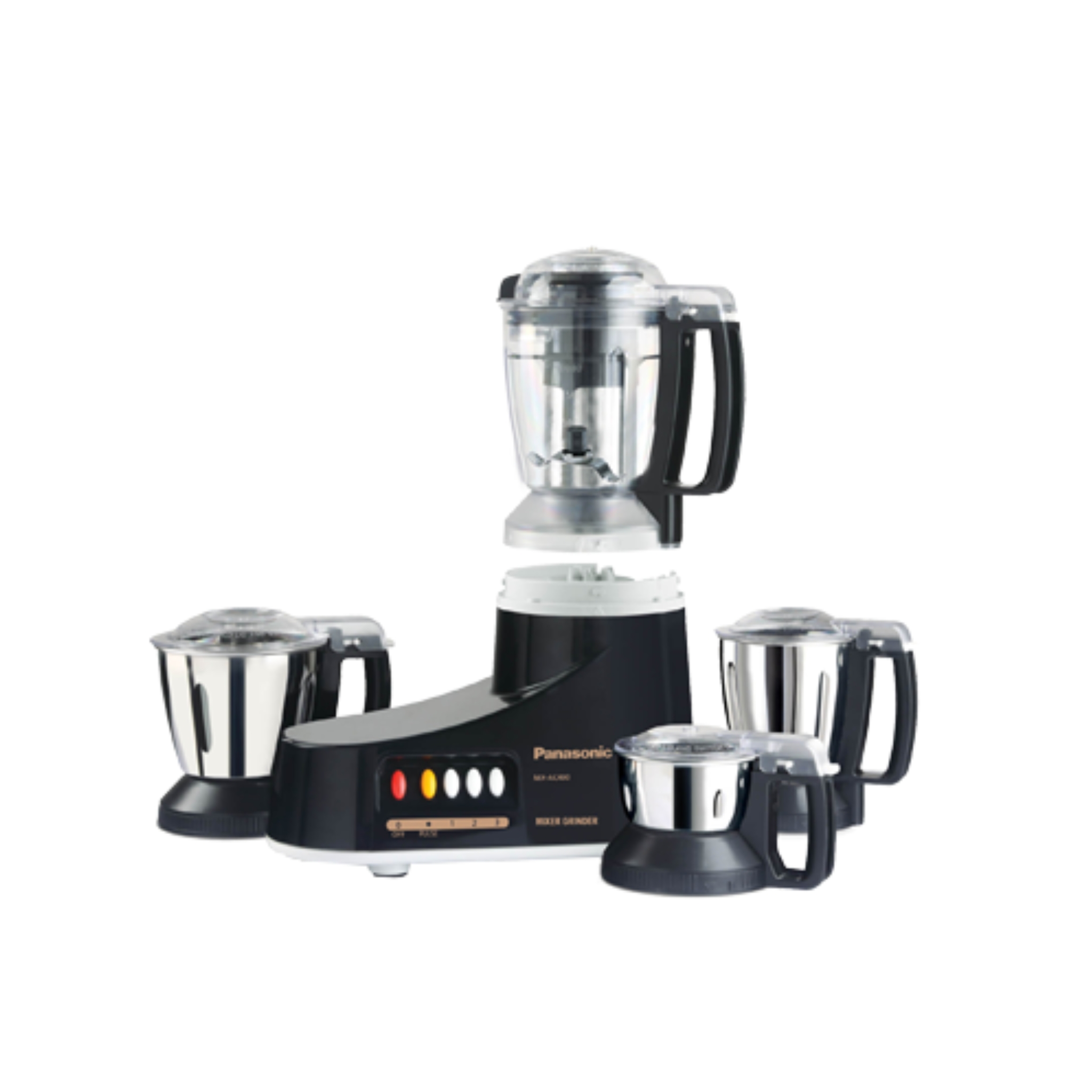Panasonic (MX-AC400) Super Mixer Grinder 4 Jars With 1000W