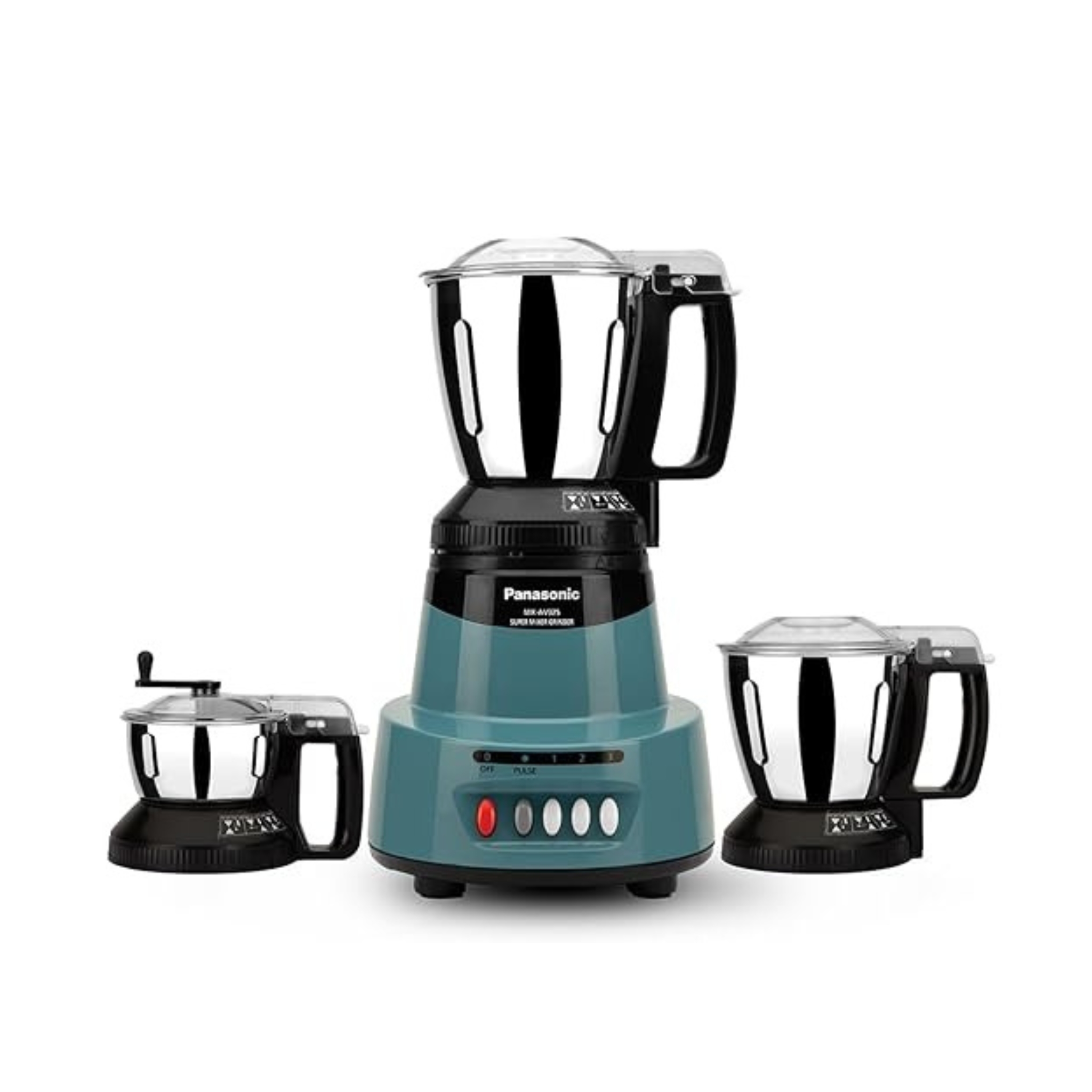 Panasonic Mixer Grinder | MX-AV325 | Coral Blue | 1500 W