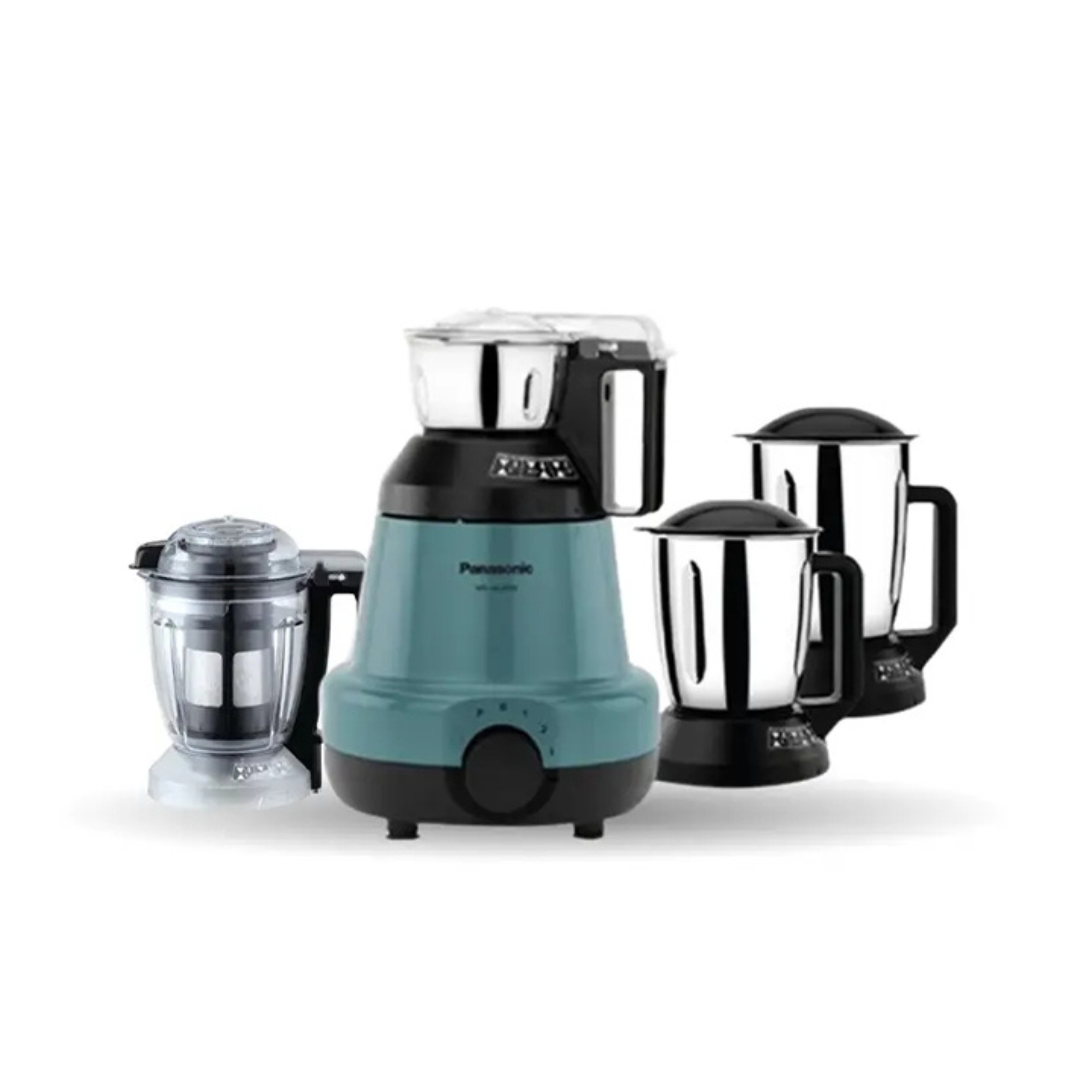 Panasonic Mixer Grinder MX-GC4550 900 Watts – Coral Blue (4-in-1)
