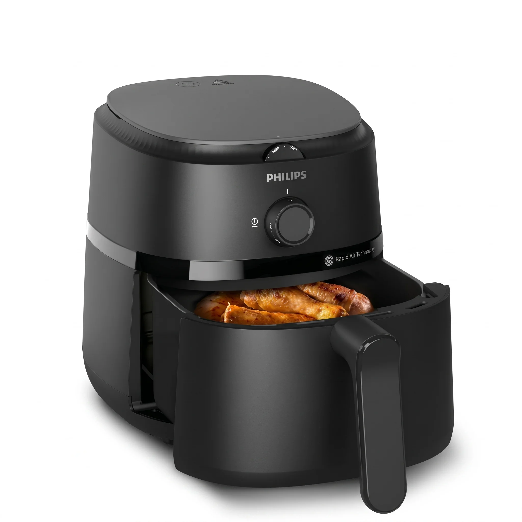 Philips Air Fryer NA120/00 4.2 Litre -Airfryer with Rapid Air Technology |2 Years Warranty