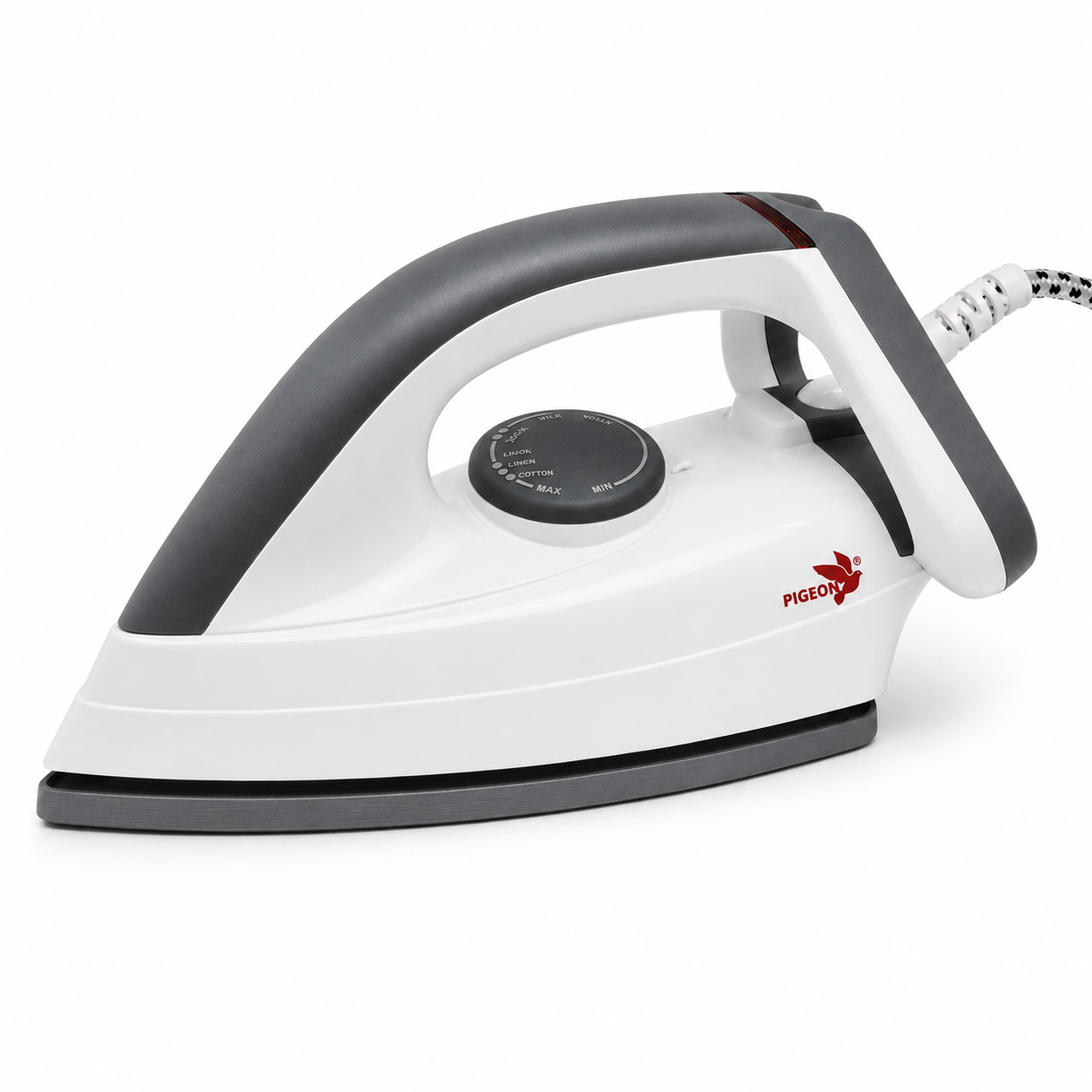 Pigeon PG-112 Electric Dry Iron ,1000W ,warranty 3 year