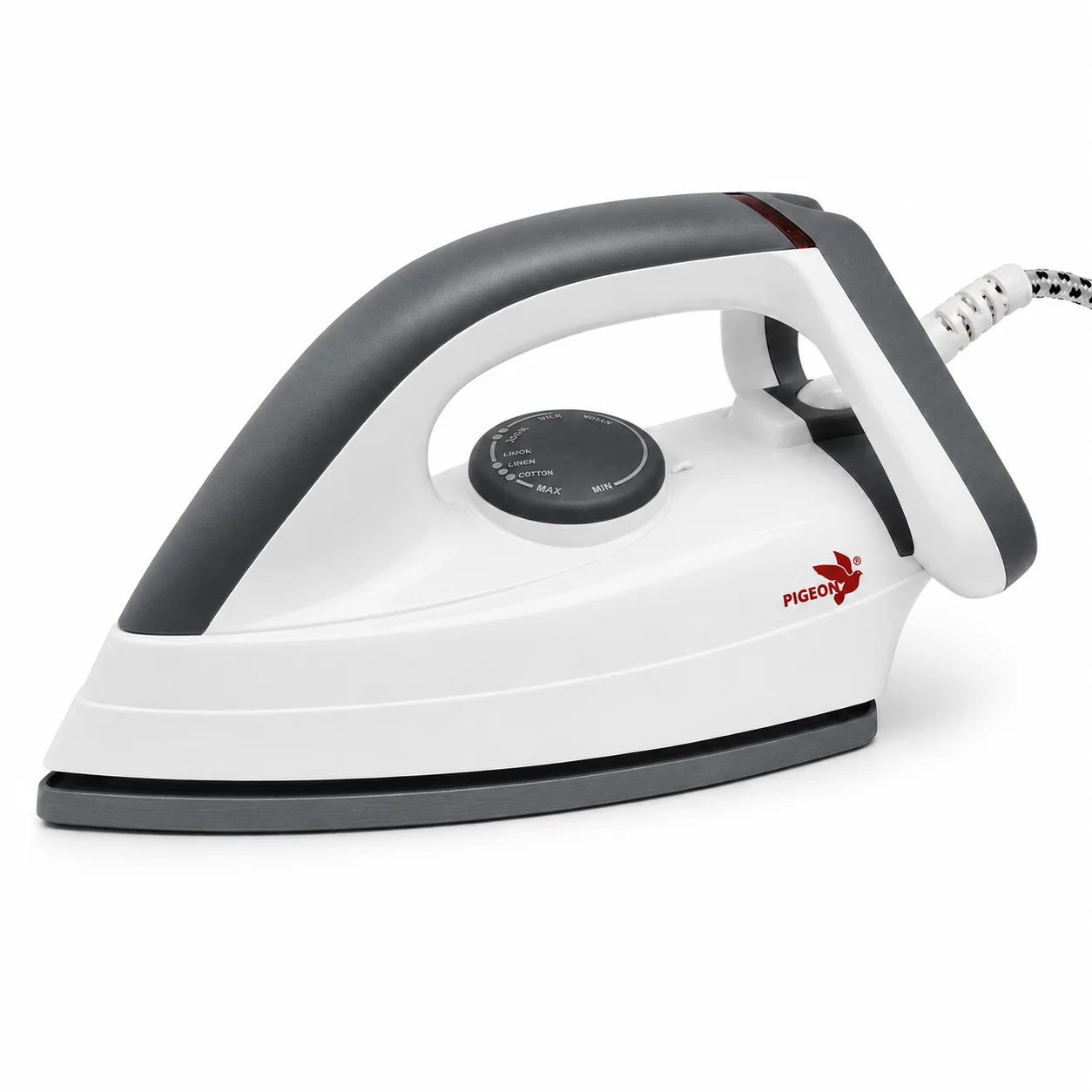 Pigeon PG-112 Electric Dry Iron ,1000W ,warranty 3 year