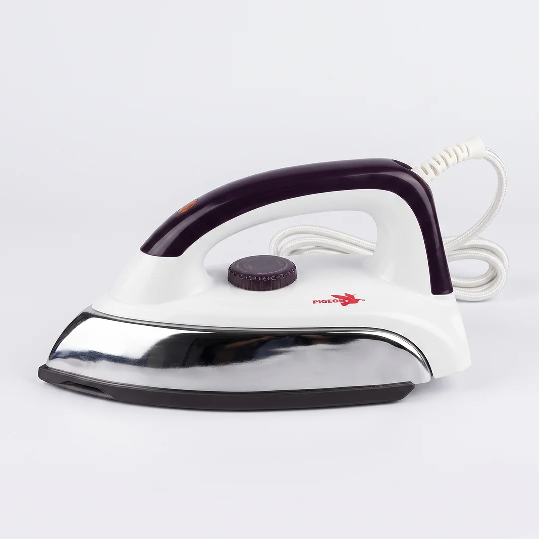 Pigeon PG-191 Electric Dry Iron,1000 Watts, Warranty	3 Years