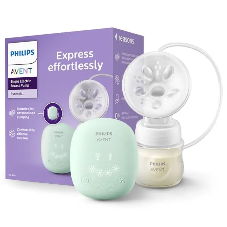 Philips Avent Single Electric Breast Pump Essentials SCD323/20