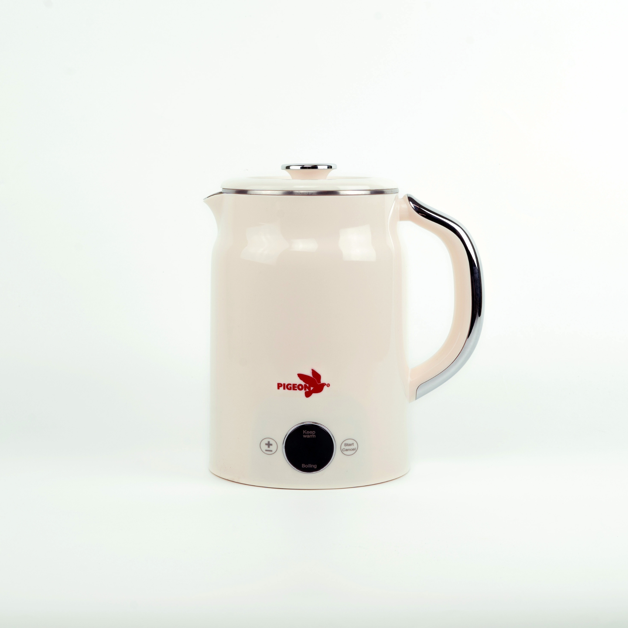 Pigeon Premium Plus - Model PG-03 Electric Kettle Stainless Steel 1.8 Ltr