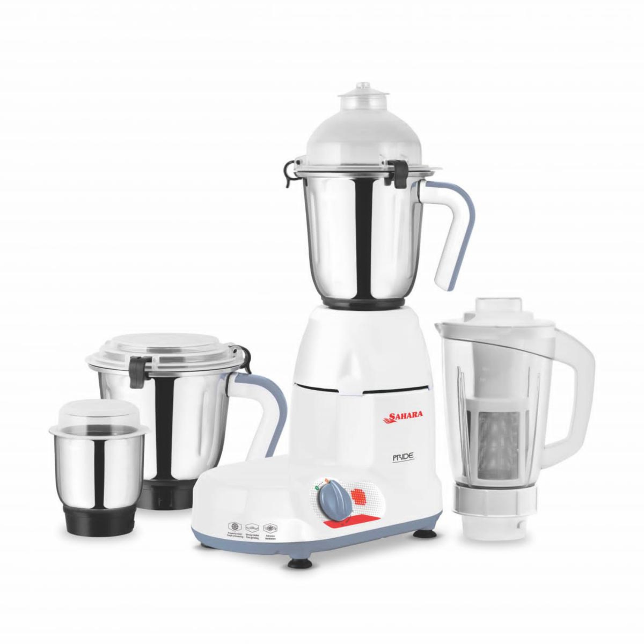 Sahara Pride 4 In 1 Mixer Grinder & Blender - 750W
