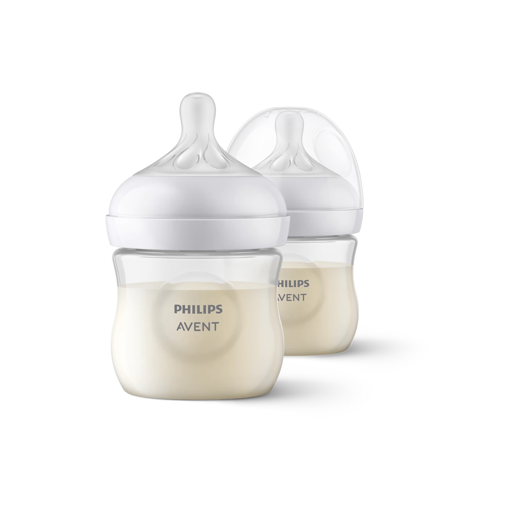 Philips Avent Natural Response Baby Feeding Bottle 2 Pcs Set (0m+) 125ml (Model: SCY900/02)