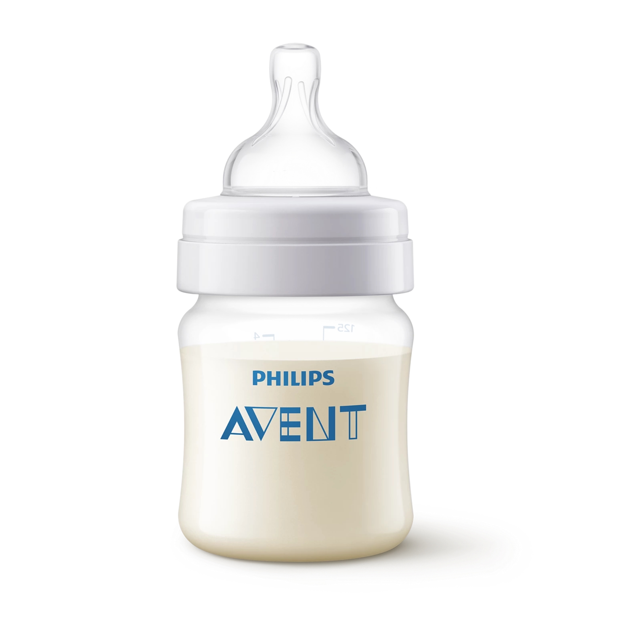 Philips Avent Anti- SCY100/10 Colic Plastic Baby Feeding Bottle |125ml - Pack of 1 | Anti - Colic |