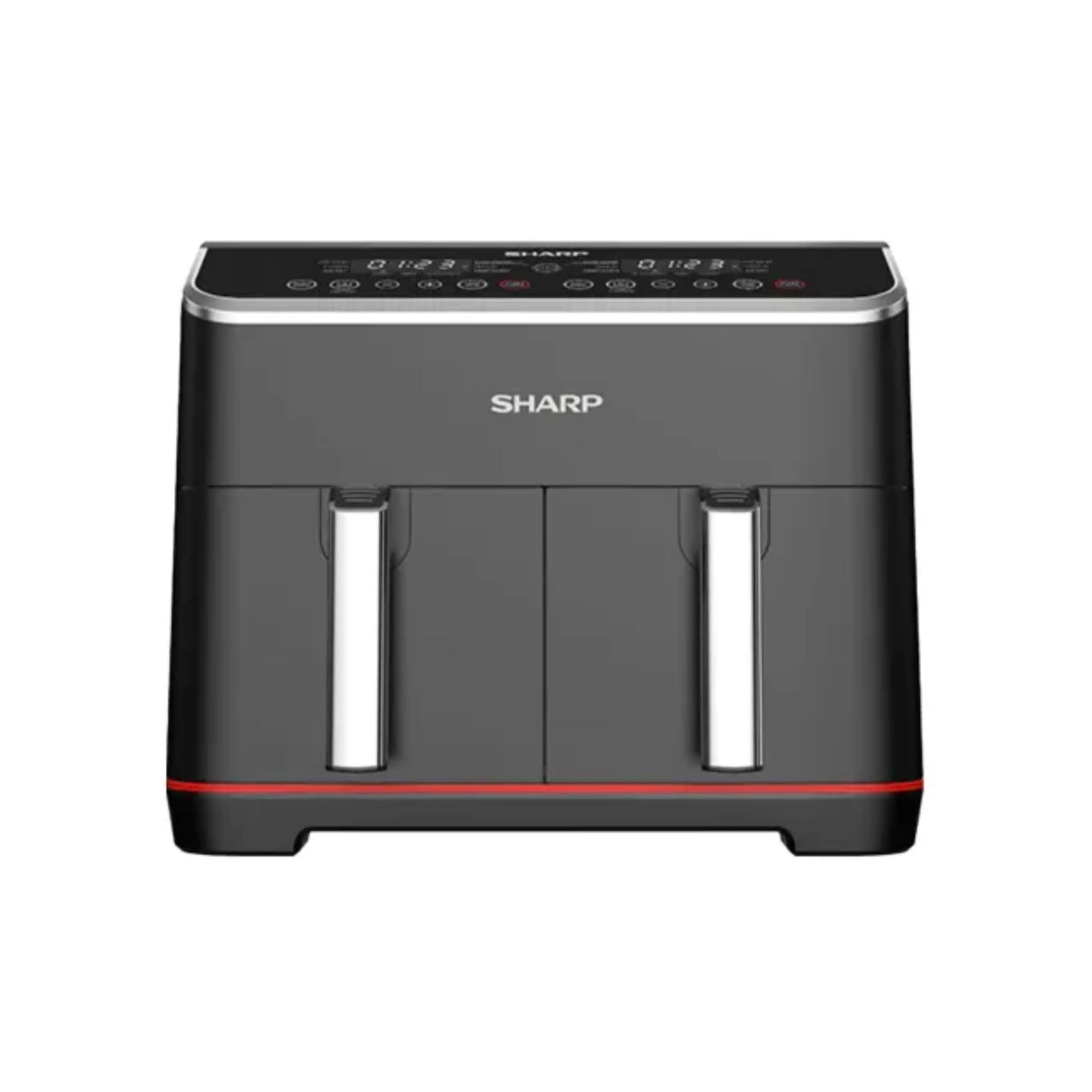 Sharp KF-DF80RT-K3 || 8L || 1800W  ||  Double Basket Air Fryer