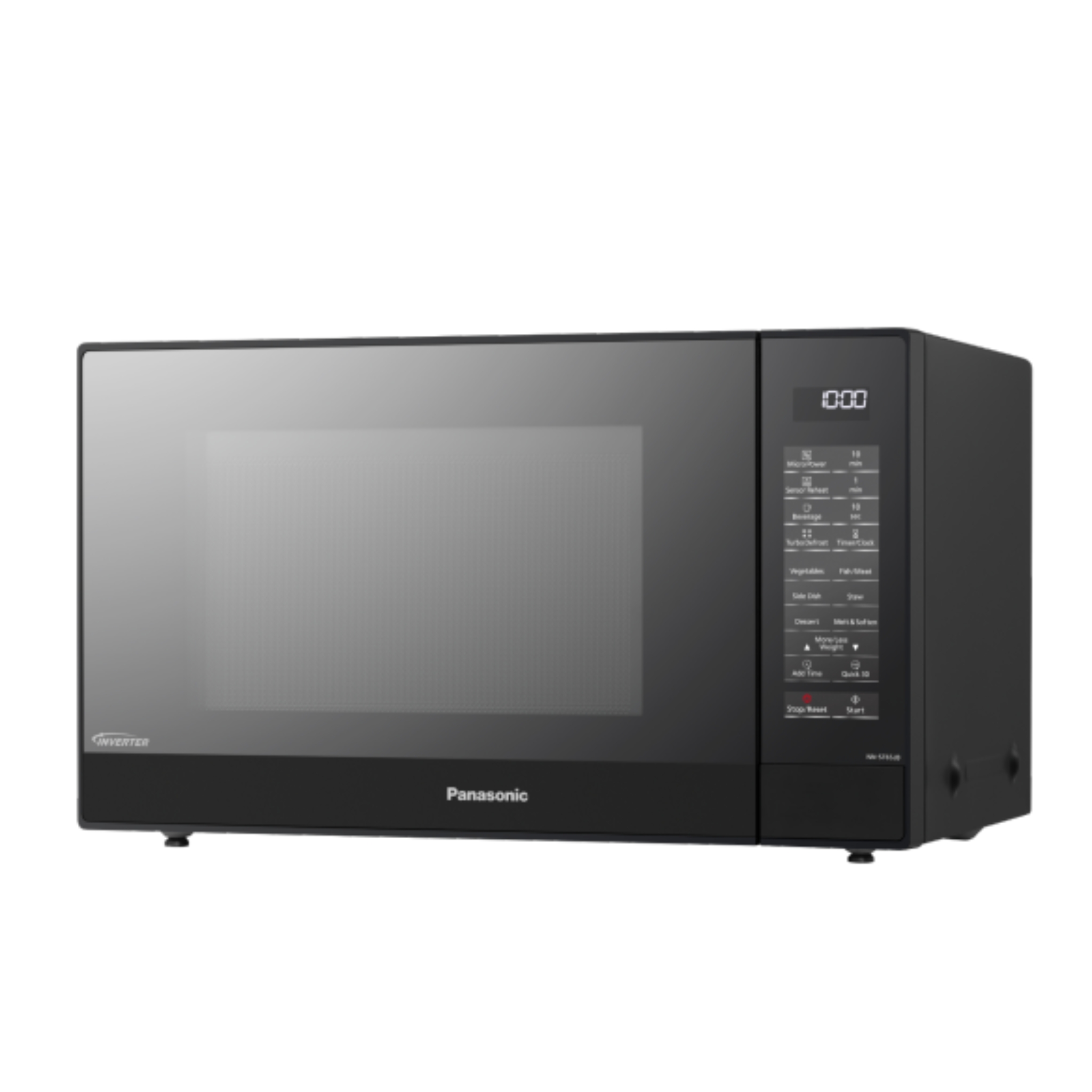 Panasonic NN-ST65JBKPQ – 32L Inverter Microwave Oven (1000W, Black)