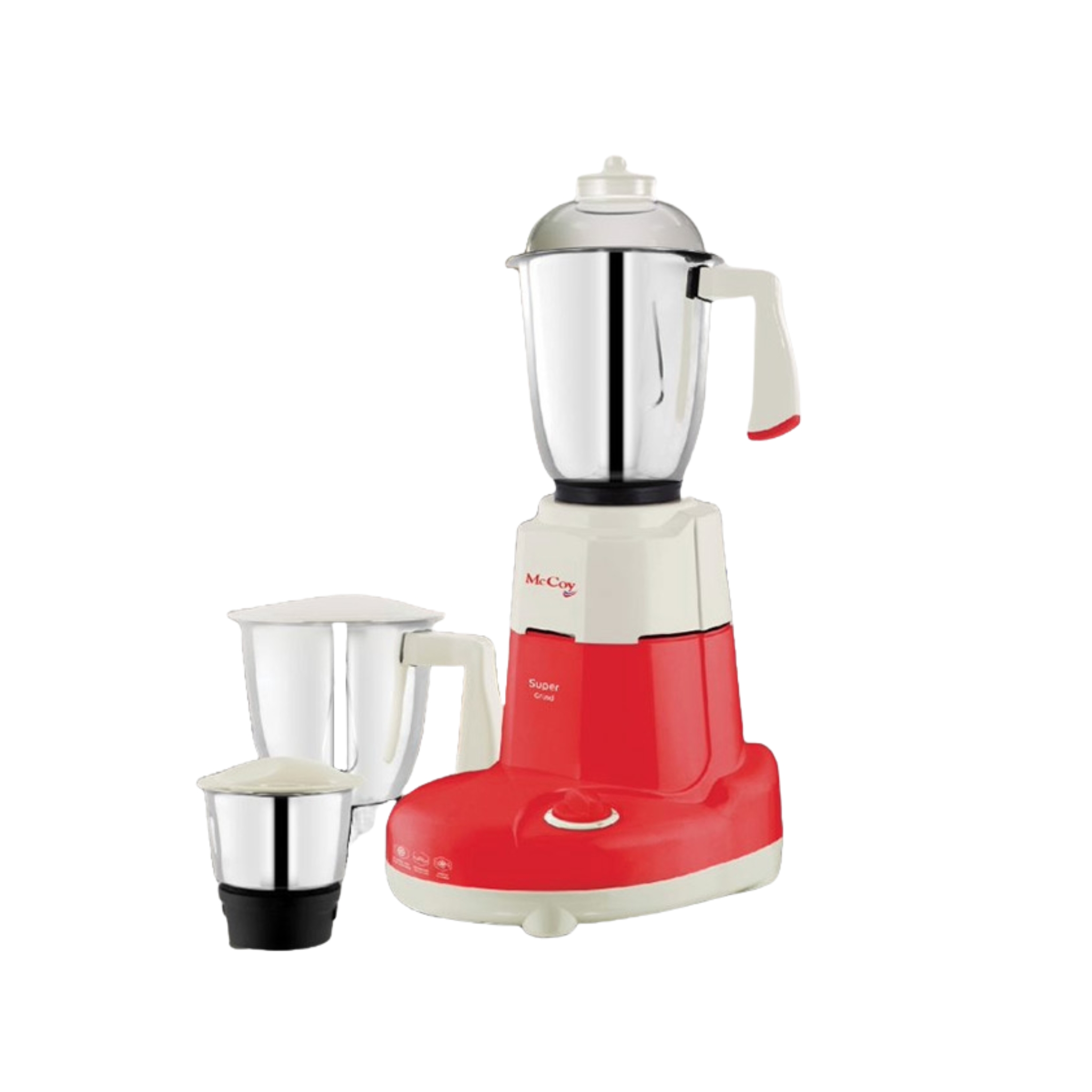 McCoy Super Grind 750W 3 Jars Mixer Grinder