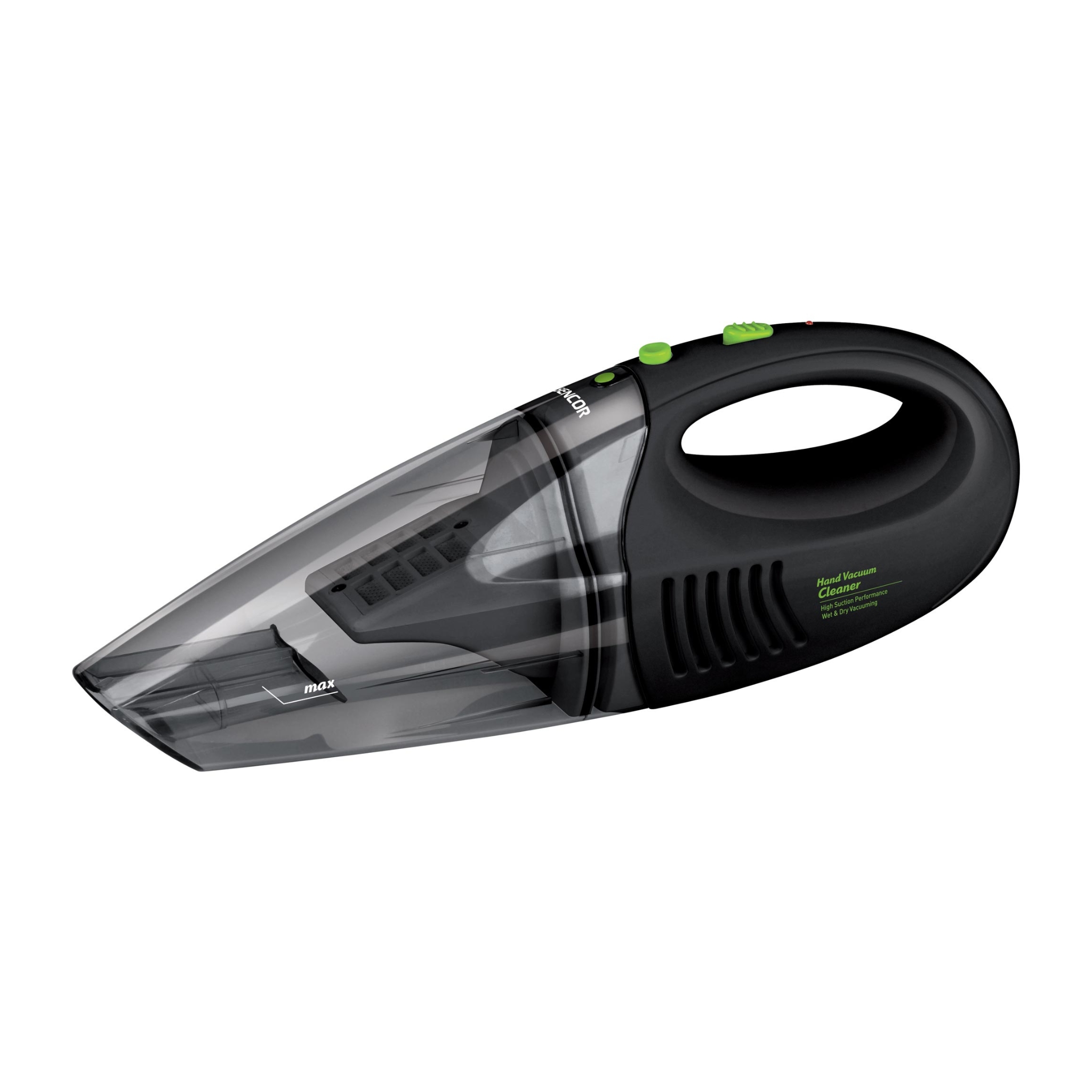 Sencor SVC 190B Cordless Hand-held Vacuum Cleaner – Wet & Dry – 45W – 7.2V Rechargeable