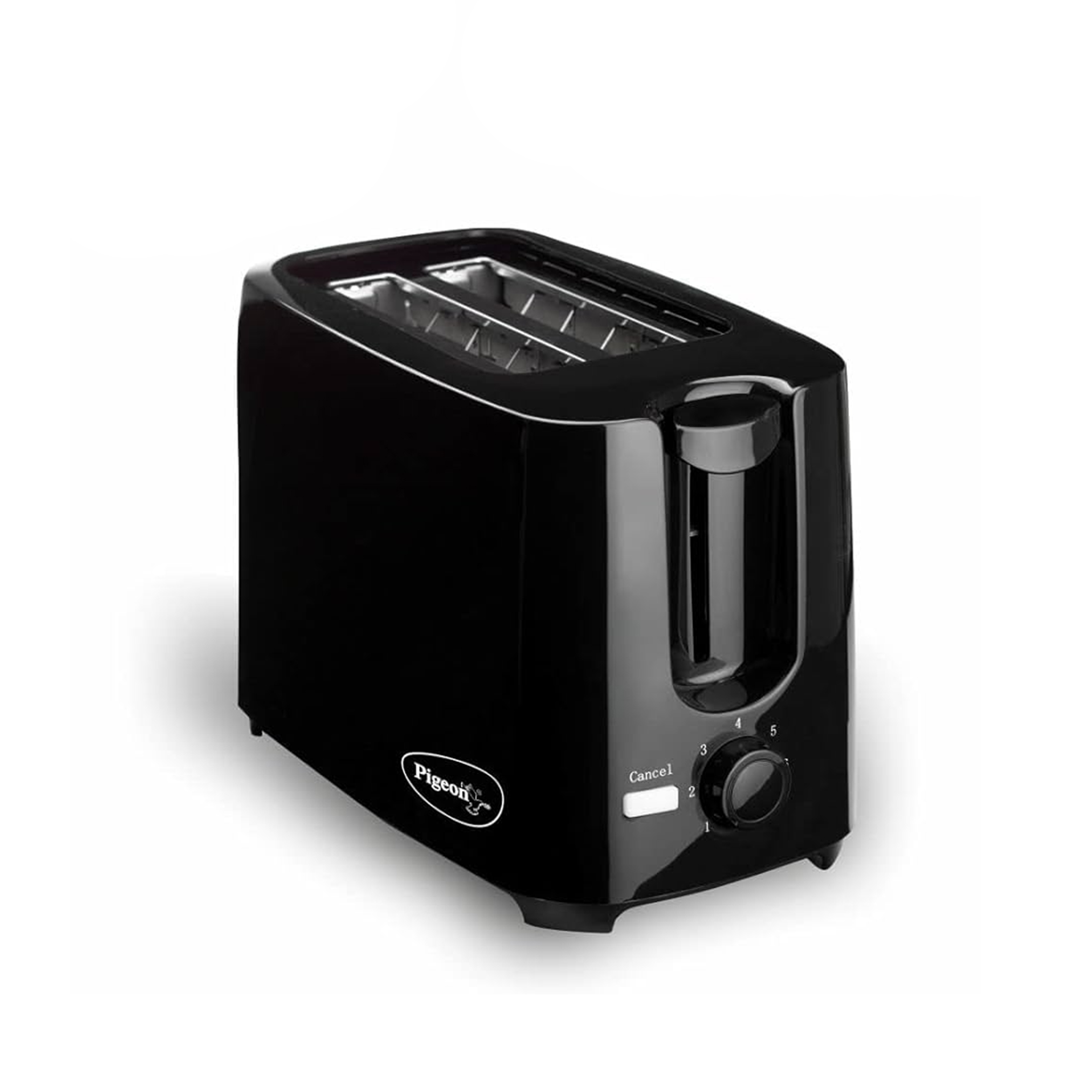 Pigeon Auto Pop up Toaster 12470 2 Slice (750 Watt) (black)