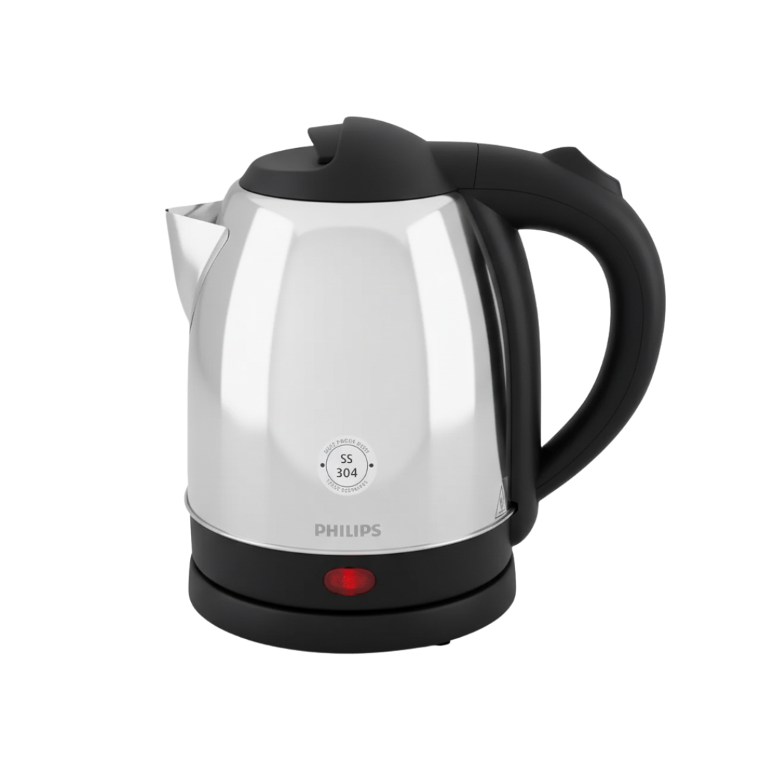 Philips Electric Kettle HD9383 – 1.8L, 230V, Triple Body, Auto Cut-Off 1500watts