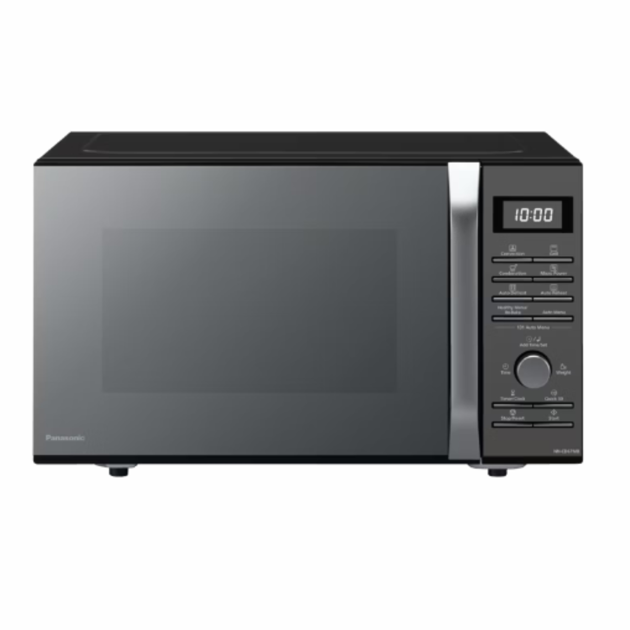 Panasonic Convection Microwave Oven – NN-CD67 (Black) 27L 4-In-1 Healthy Air Frying | 131 Auto Menus | Convection + Grill + Microwave | 1-Year Warranty