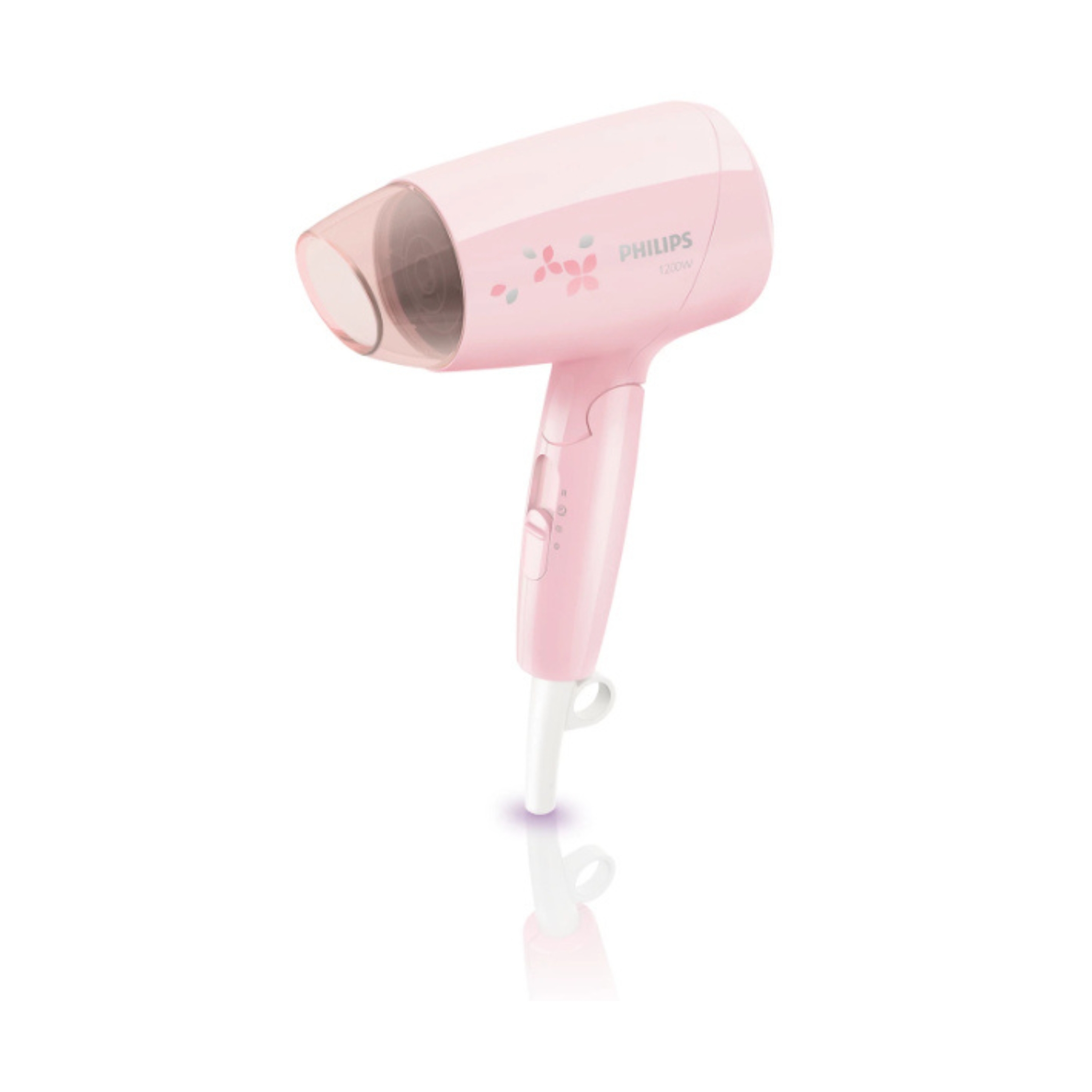 Philips Hair Dryer BHC010 Pink- Thermo-Protect 1200W | Compact & Gentle Drying (Pink)?