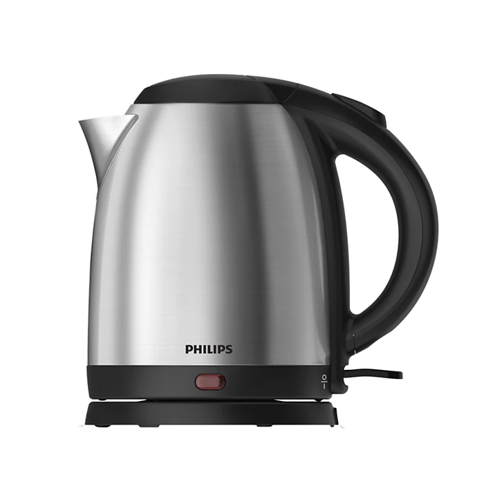 Philips Daily Collection Electric Kettle HD9306 – 1.5L, 1800W, Stainless Steel