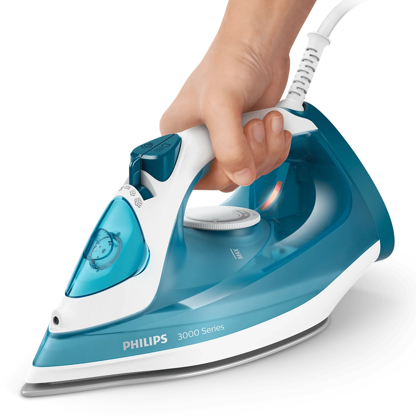 Philips 3000 Series Steam Iron with Steam Boost (DST3011/20) – Efficient Garment Care