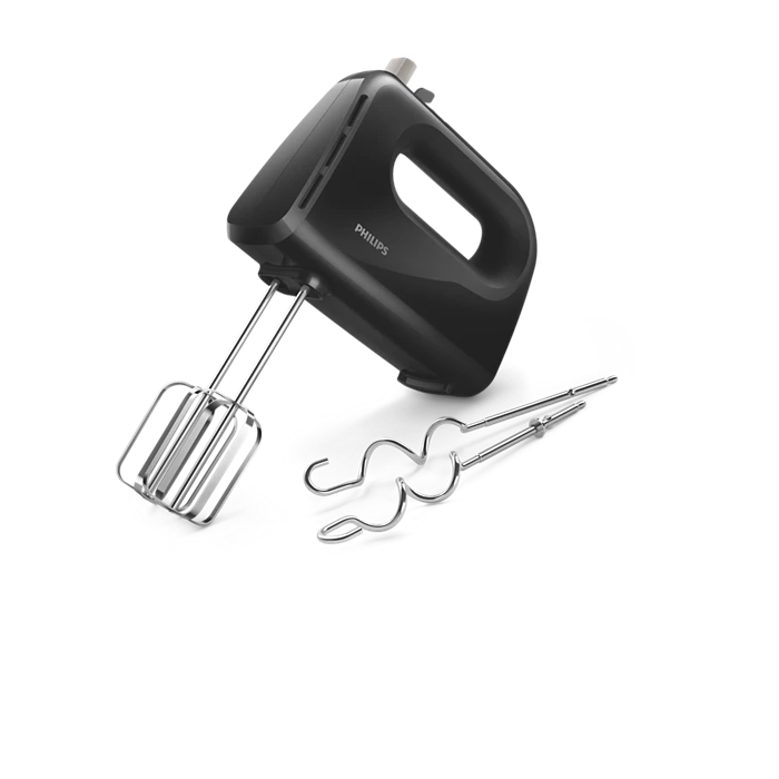 Philips HR3705/10 Daily Hand Mixer 300W 5-Speed Black