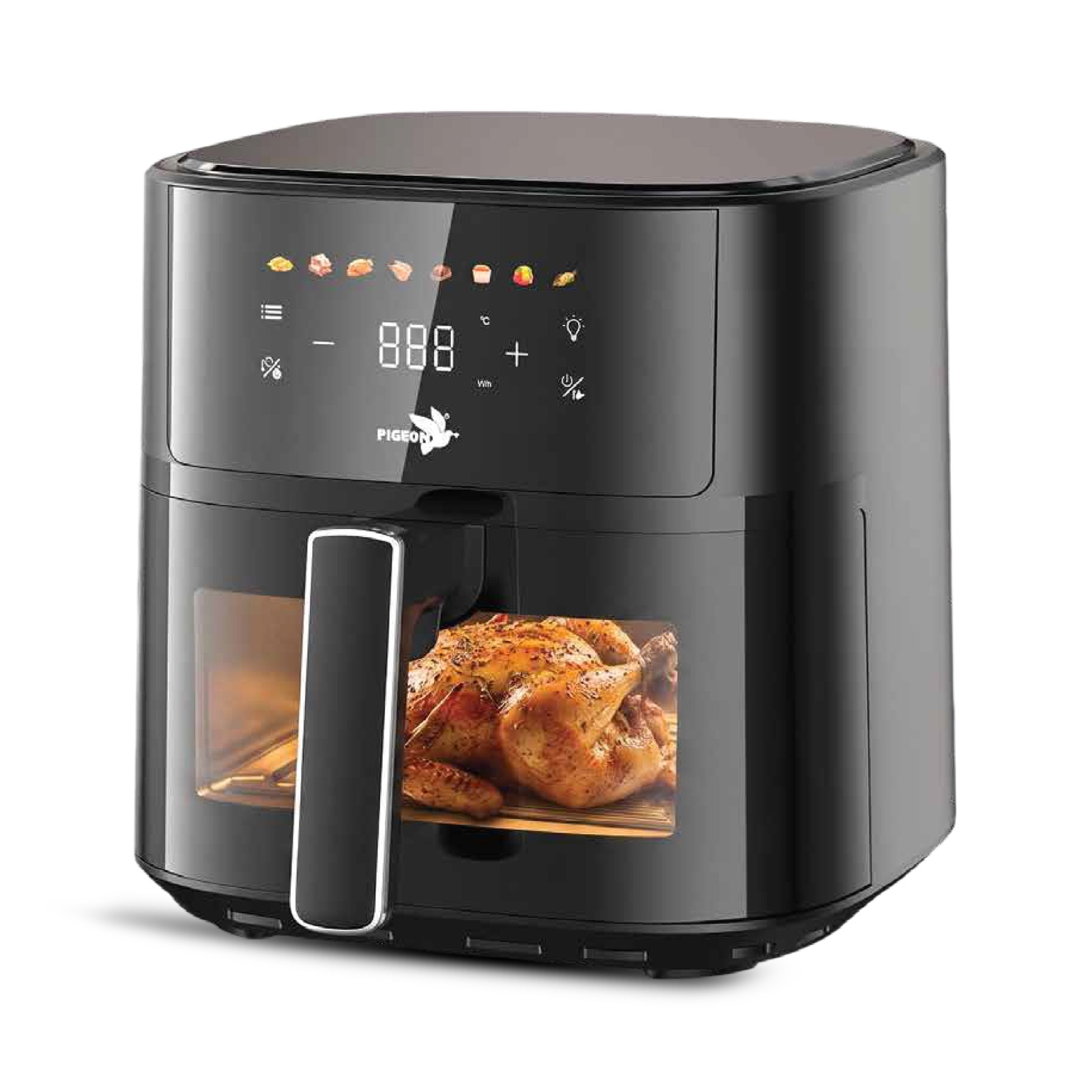 Pigeon PG251/00 Digital Air Fryer – 6L Capacity | 1700W Power | One-Touch Digital Control | 3 Years Warranty